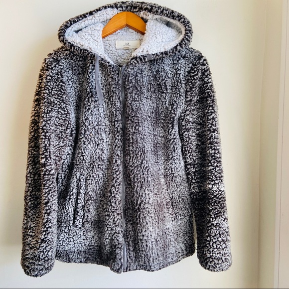 Thread & Supply Jackets & Blazers - Thread & Supply Puffy Furry Jacket